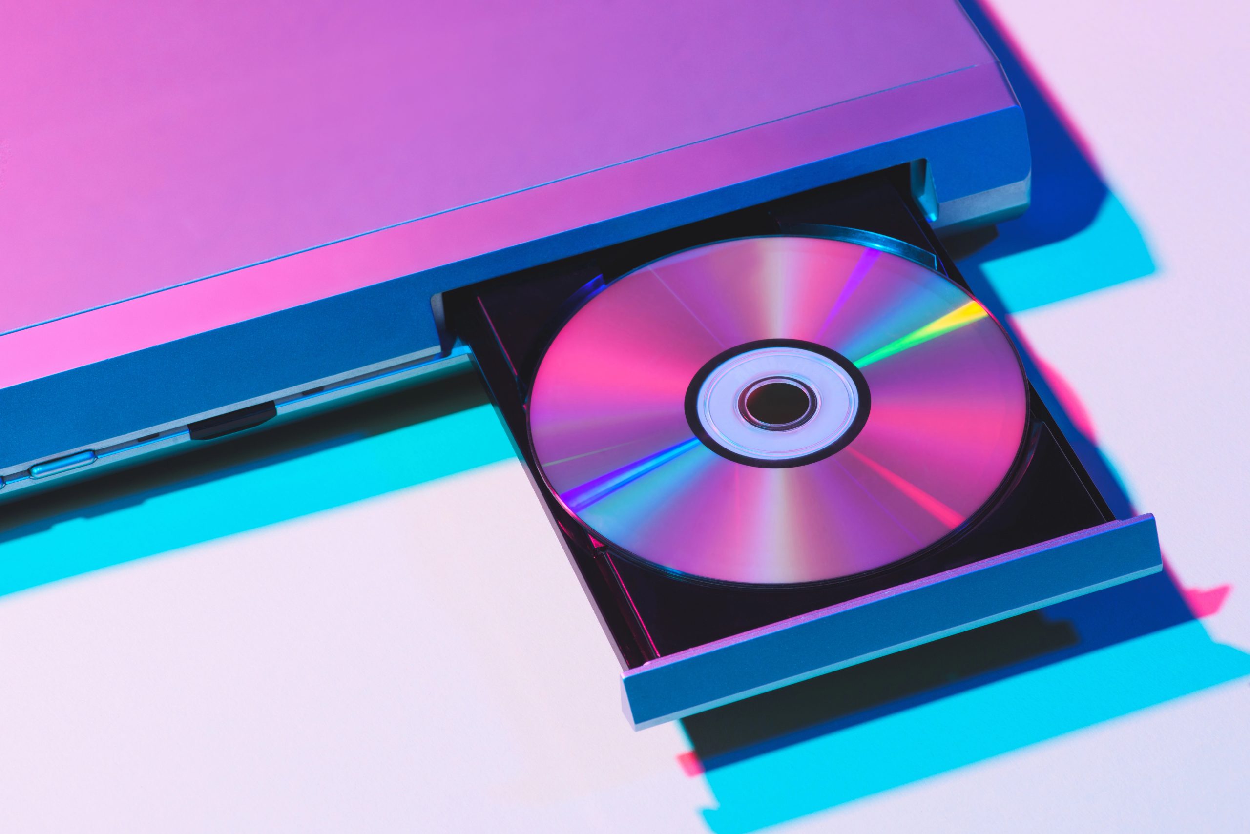 cd predvajalniki so mi pomagali ustvariti prijeten domač kino