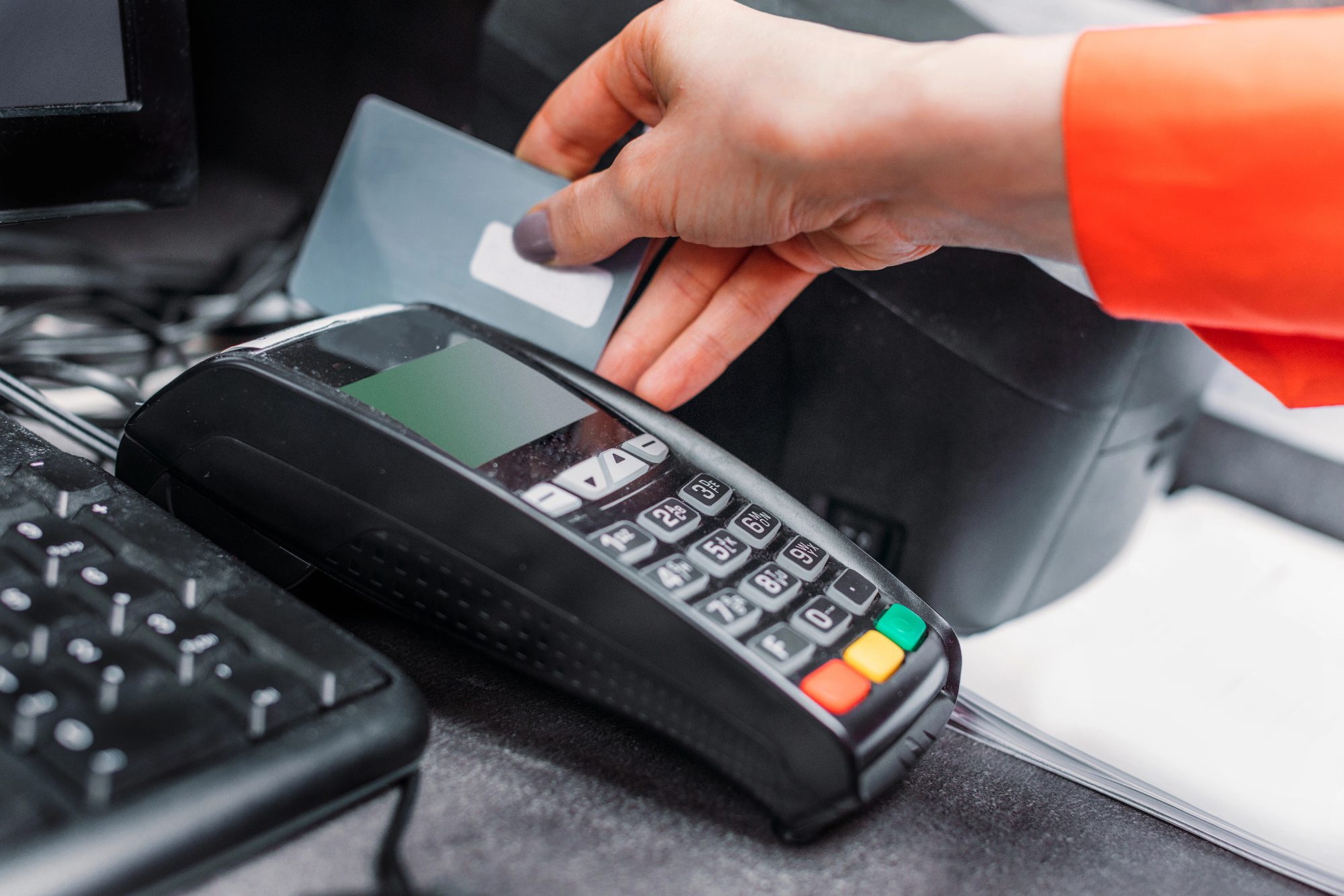 Danes je pos terminal pomembno poslovno orodje