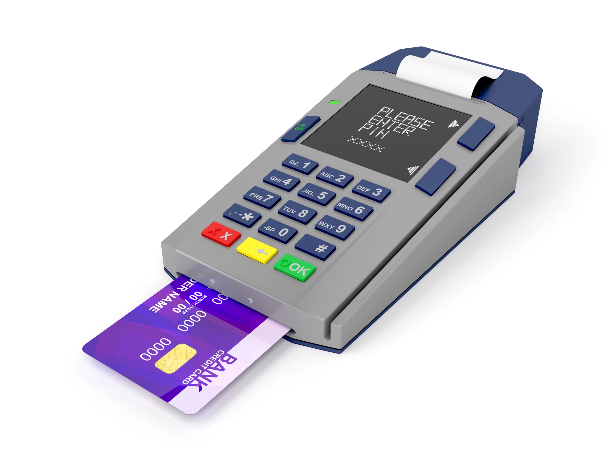 Pos terminal je danes nekaj pogostega