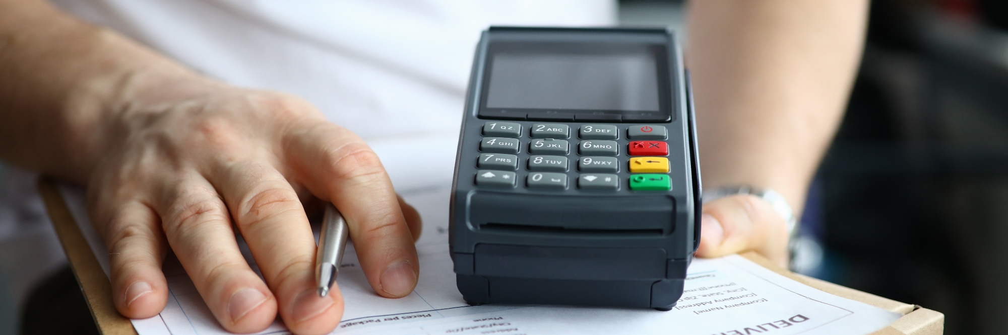 Pos terminal je še kako uporabna reč